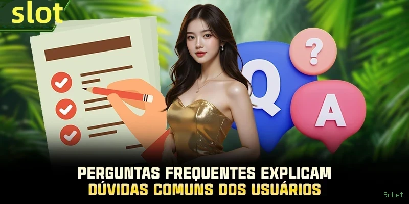 Dúvidas frequentes sobre apostas esportivas na 9rbet